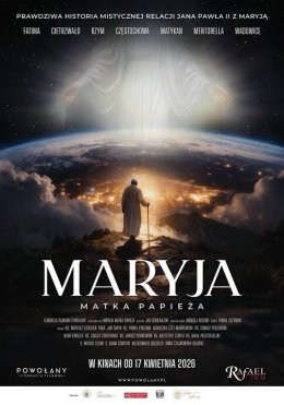 Gryfino Wydarzenie Film w kinie Maryja. Matka Papieża