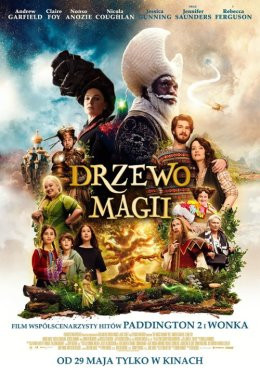 Gryfino Wydarzenie Film w kinie Drzewo magii
