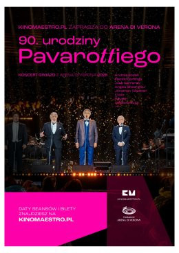 Gryfino Wydarzenie Inne wydarzenie „90. urodziny Pavarottiego” Koncert gwiazd z Arena di Verona 2025