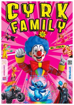 Gryfino Wydarzenie Inne wydarzenie Cyrk Family