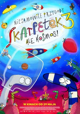 Gryfino Wydarzenie Film w kinie Niesamowite przygody skarpetek 3. Ale kosmos!