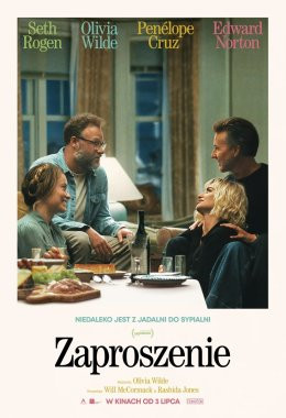 Gryfino Wydarzenie Film w kinie Zaproszenie