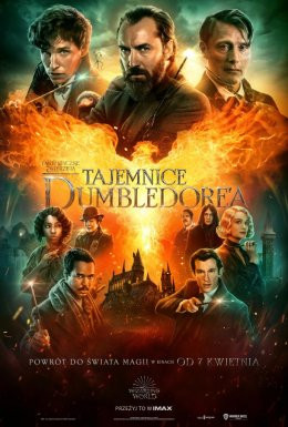 Banie Wydarzenie Film w kinie Fantastyczne zwierzęta: Tajemnice Dumbledore’a