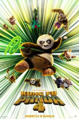 Pyrzyce Wydarzenie Film w kinie Kung Fu Panda 4 (2D/dubbing)