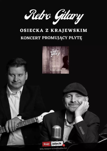 Chojna Wydarzenie Koncert Osiecka z Krajewskim, czyli podróż sentymentalna