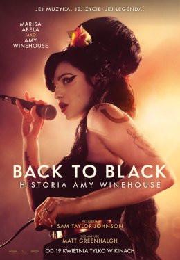 Pyrzyce Wydarzenie Film w kinie Back to black. Historia Amy Winehouse (2D/napisy)