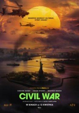 Pyrzyce Wydarzenie Film w kinie CIVIL WAR (2D/napisy)