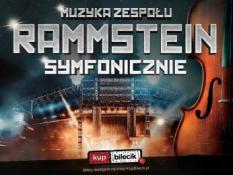 Szczecin Wydarzenie Koncert Wybuchowe hity zespołu Rammstein z wielowymiarowym brzmieniem Orkiestry Symfonicznej