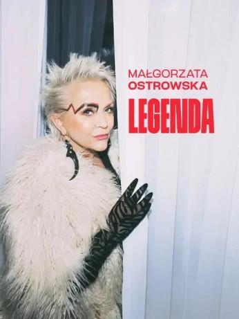 Szczecin Wydarzenie Koncert Małgorzata Ostrowska - Legenda