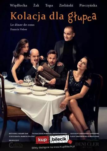 Szczecin Wydarzenie Spektakl Kolacja dla głupca - Cezary Żak, Bartłomiej Topa