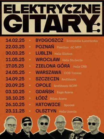 Szczecin Wydarzenie Koncert ELEKTRYCZNE GITARY "W CIENIU SUFITÓW"