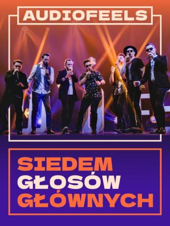 Szczecin Wydarzenie Koncert AUDIOFEELS - 7 głosów głównych