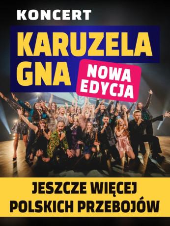 Szczecin Wydarzenie Koncert KARUZELA GNA - nowa edycja