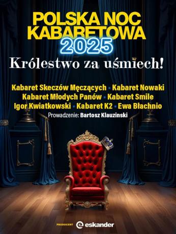 Szczecin Wydarzenie Kabaret Polska Noc Kabaretowa 2025