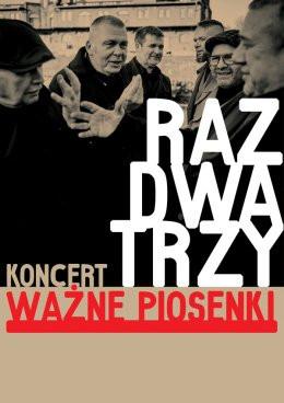 Stargard Wydarzenie Koncert Raz, Dwa, Trzy… dzieści pięć okrążeń wokół słońca