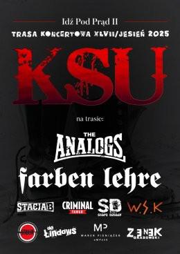 Szczecin Wydarzenie Koncert + The Analogs, Criminal Tango