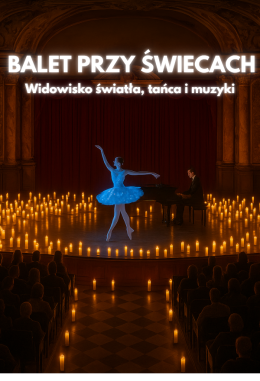 Szczecin Wydarzenie Koncert Koncert przy świecach: Balet przy świecach.
