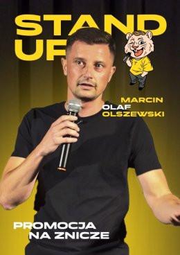 Szczecin Wydarzenie Stand-up Marcin Olaf Olszewski Stand Up - Promocja na znicze 