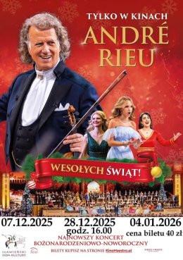 Gryfino Wydarzenie Film w kinie Andre Rieu Wesołych Świat - retransmisja