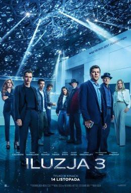 Gryfino Wydarzenie Film w kinie Iluzja 3