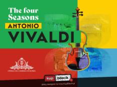 Szczecin Wydarzenie Koncert Cztery Pory Roku - Antonio Vivaldi