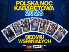 Szczecin Wydarzenie Kabaret Polska Noc Kabaretowa 2026 - Siedmiu wspaniałych