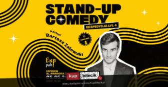 Szczecin Wydarzenie Stand-up Szczecin! BARTOSZ ZALEWSKI - Expedycja lvl 4 | Stand-up | 5.05