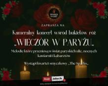 Szczecin Wydarzenie Koncert Kameralny koncert wśród bukietów róż