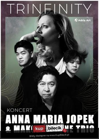 Szczecin Wydarzenie Koncert Anna Maria Jopek & Makoto Ozone Trio