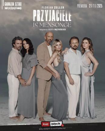 Szczecin Wydarzenie Spektakl PRZYJACIELE / Le Mensonge w Teatrze Garnizon Sztuki
