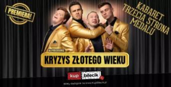 Pyrzyce Wydarzenie Kabaret Kryzys złotego wieku