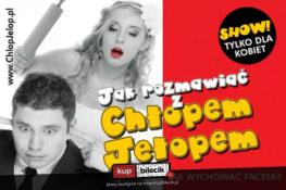 Szczecin Wydarzenie Spektakl Spektakl Jak rozmawiać z chłopem jełopem