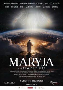 Gryfino Wydarzenie Film w kinie Maryja. Matka Papieża