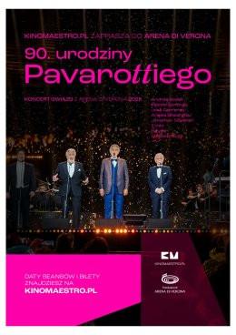 Gryfino Wydarzenie Inne wydarzenie „90. urodziny Pavarottiego” Koncert gwiazd z Arena di Verona 2025