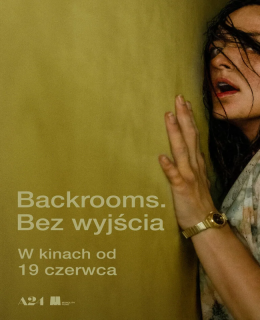 Gryfino Wydarzenie Film w kinie Backrooms. Bez wyjścia