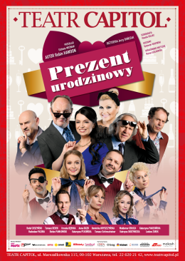Szczecin Wydarzenie Spektakl Prezent urodzinowy